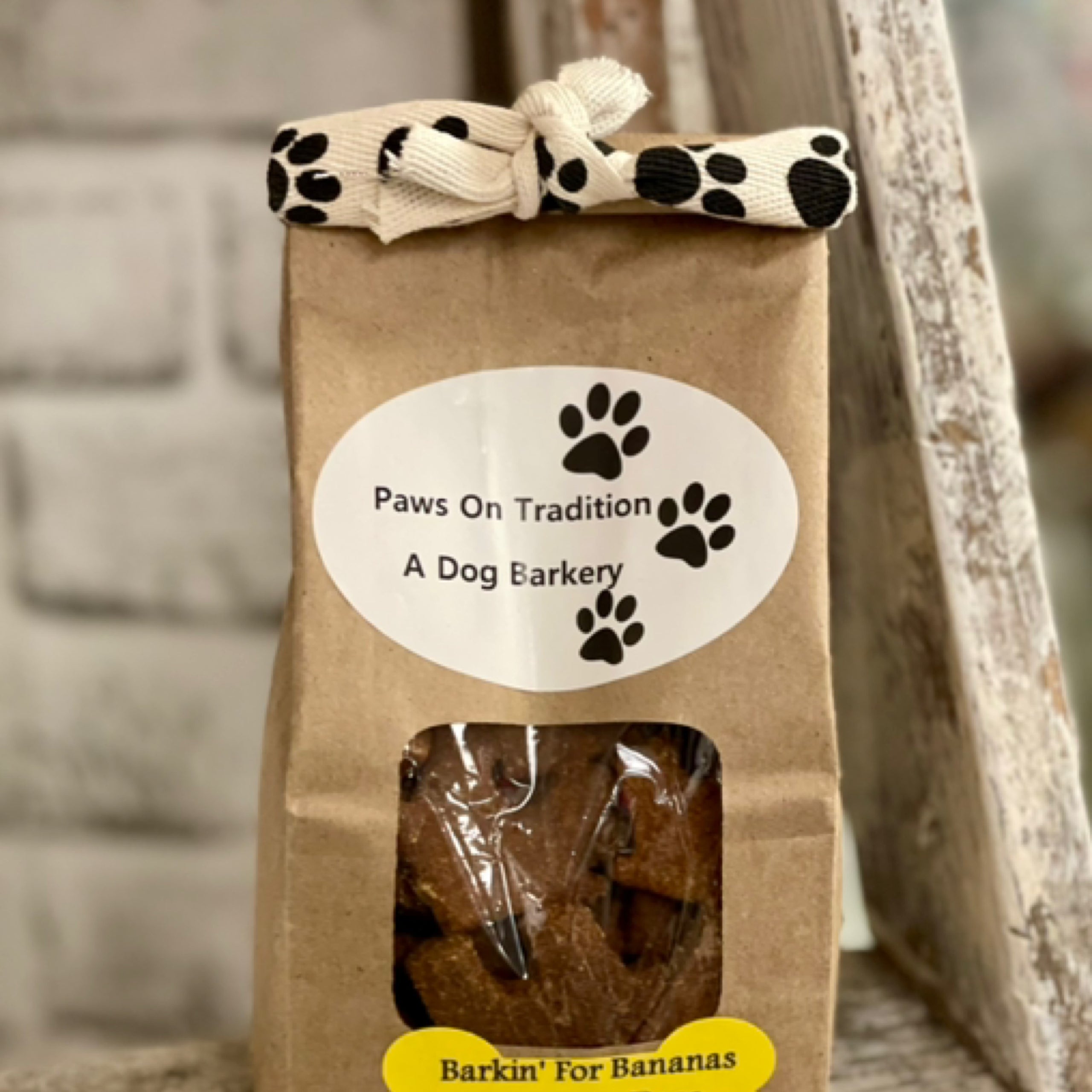 Paws barkery dog treats cheap